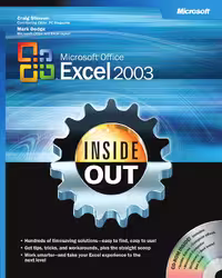 خرید و دانلود نسخه کامل کتاب Microsoft Office Excel 2003 Inside Out