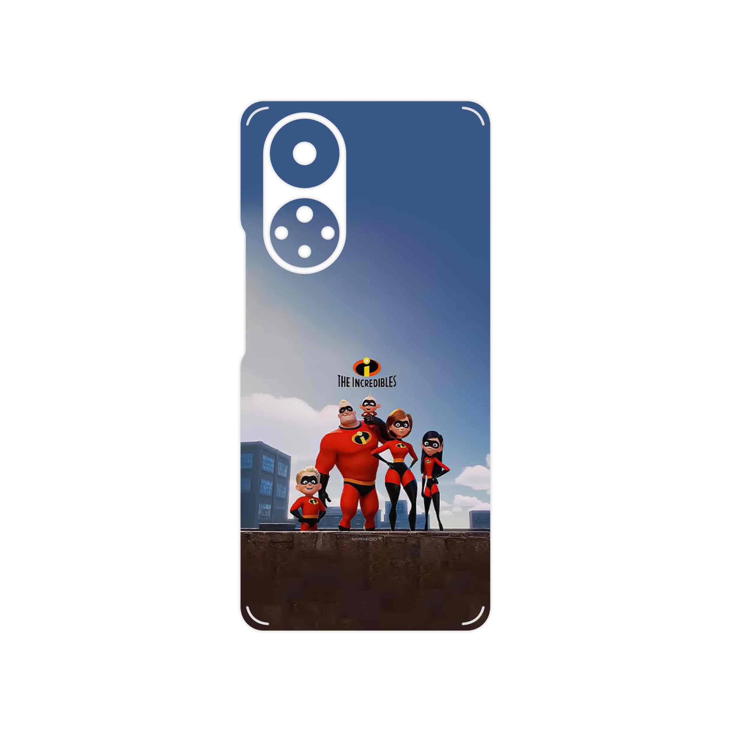 برچسب پوششی ماهوت مدل The Incredibles مناسب برای گوشی موبایل آنر 50