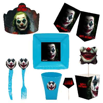  مجموعه 72 عددی تم تولد طرح جوکر 2020