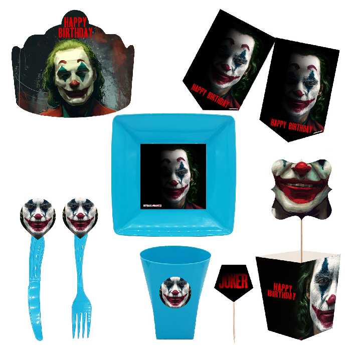  مجموعه 72 عددی تم تولد طرح جوکر 2020