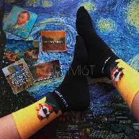 جوراب ونگوگ ساقدار نخ پنبه فری سایز