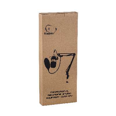 پاپ فیلتر میکروفن کینباس مدل BF8