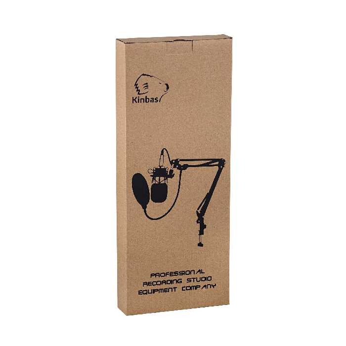 پاپ فیلتر میکروفن کینباس مدل BF8