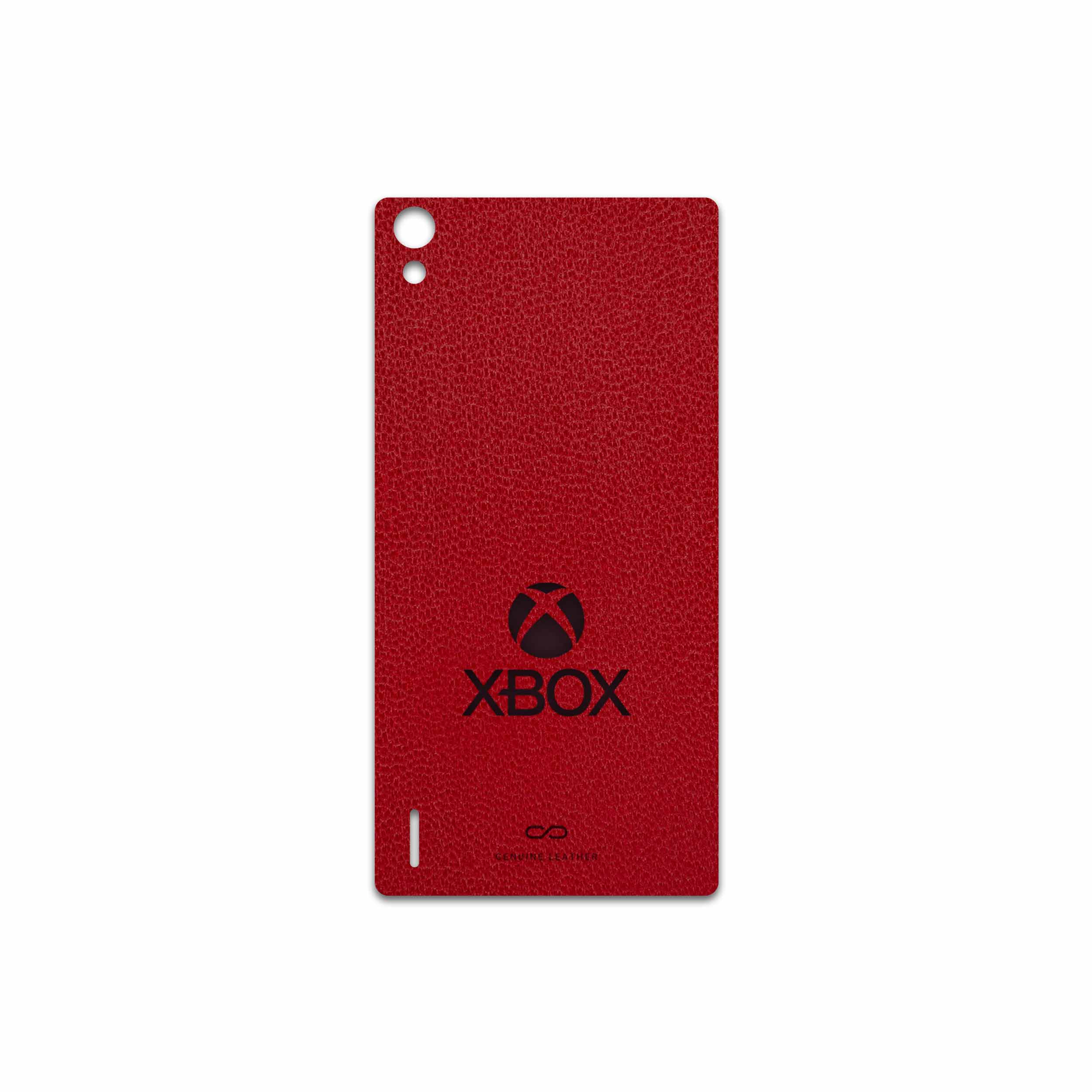 برچسب پوششی ماهوت مدل RL-XBOX مناسب برای گوشی موبایل هوآوی Ascend P7