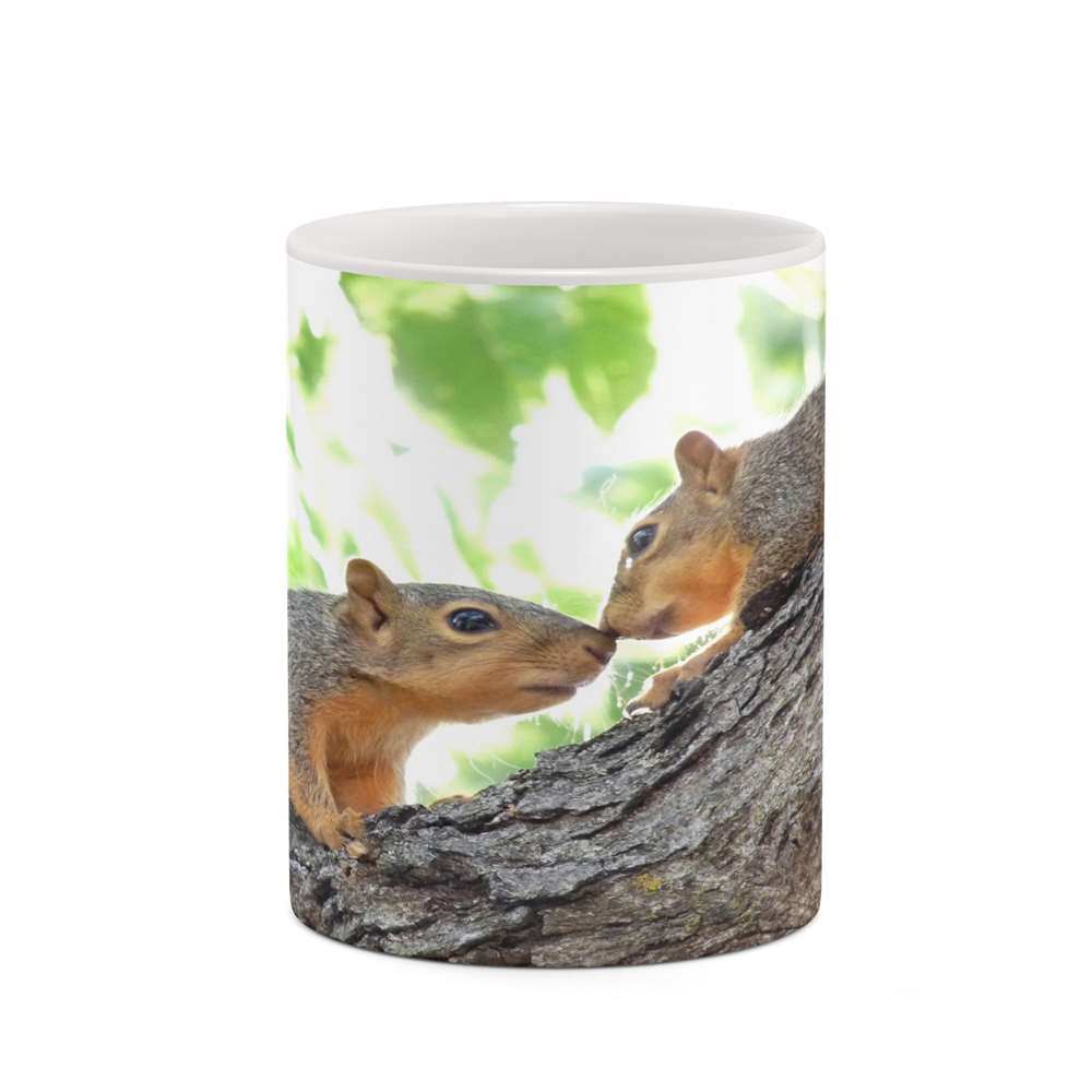 ماگ کاکتی طرح سمور مدل mgh19255