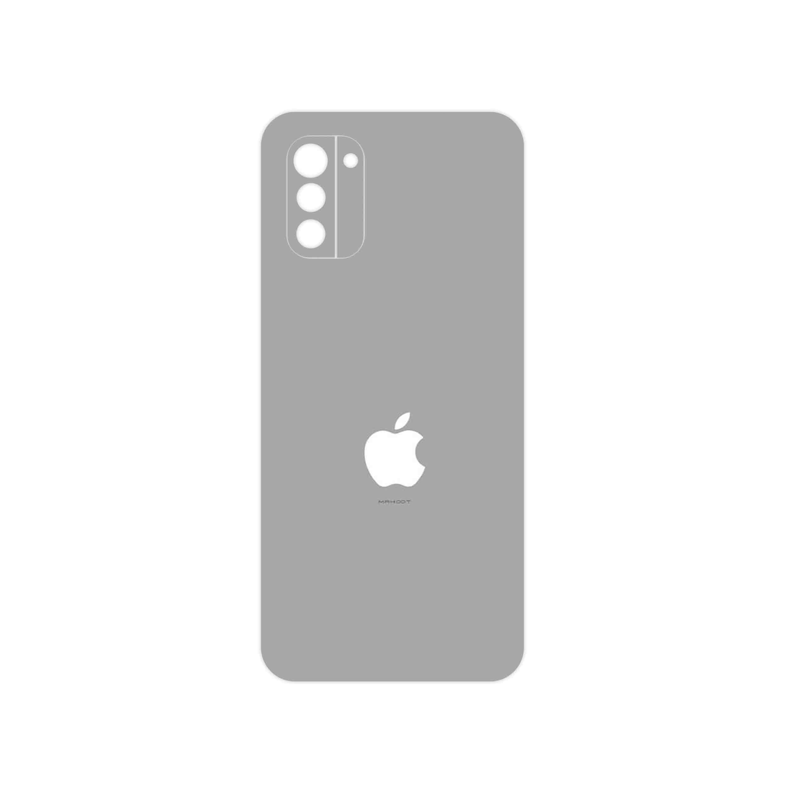 برچسب پوششی ماهوت مدل Apple مناسب برای گوشی موبایل نوکیا G21