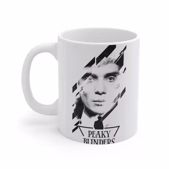 ماگ طرح سریال پیکی بلایندرز Peaky Blinders مدل NM1461