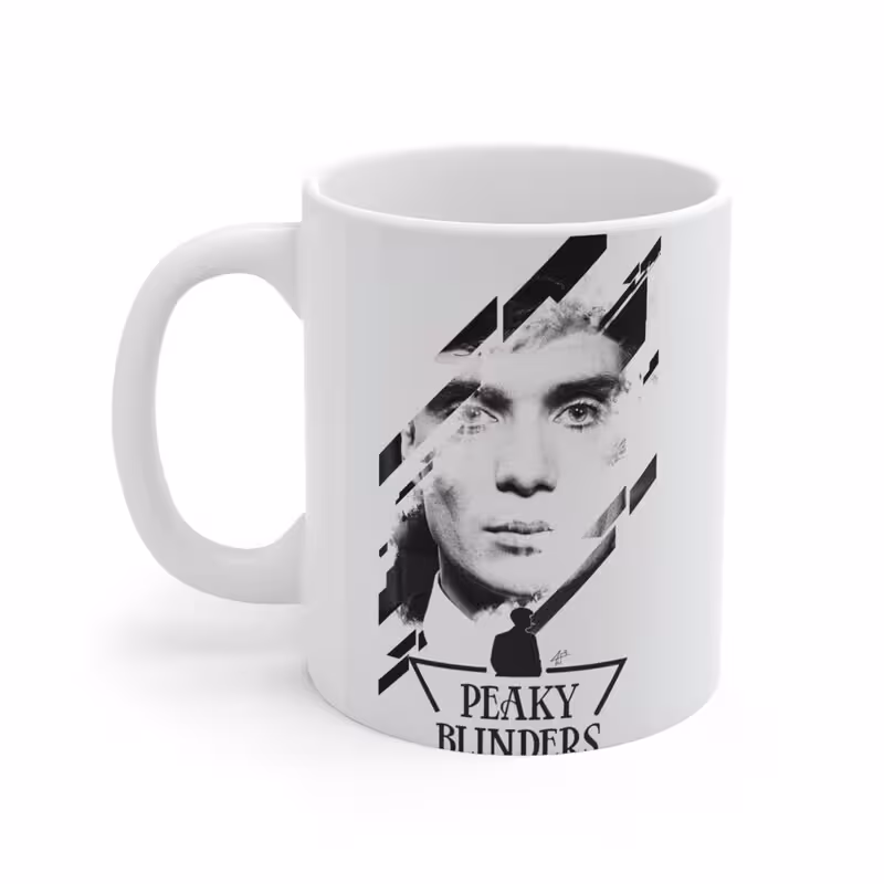 ماگ طرح سریال پیکی بلایندرز Peaky Blinders مدل NM1461
