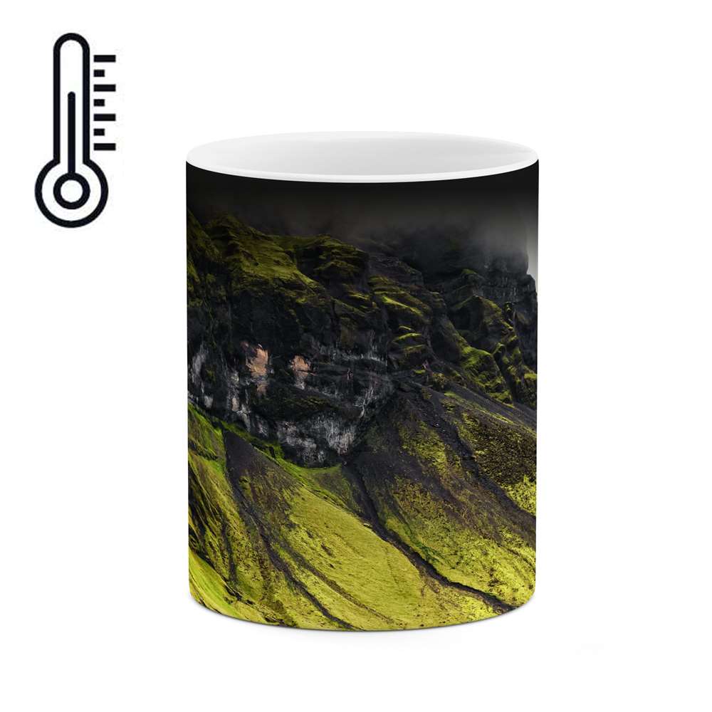 ماگ حرارتی طرح منظره زیبا  مدل mgph13514