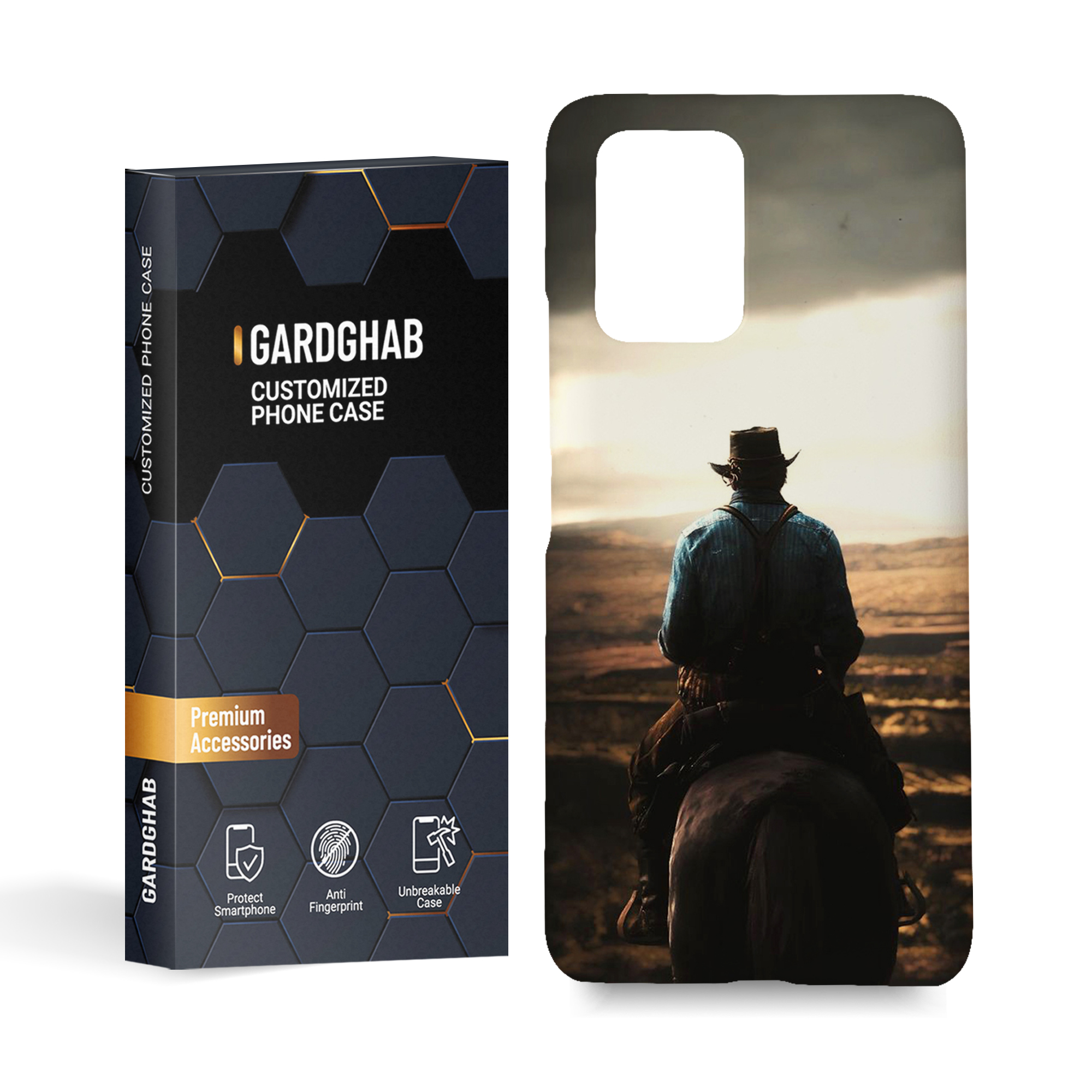  کاور گارد قاب مدل پسرانه مناسب برای گوشی موبایل شیائومی poco x3 gt