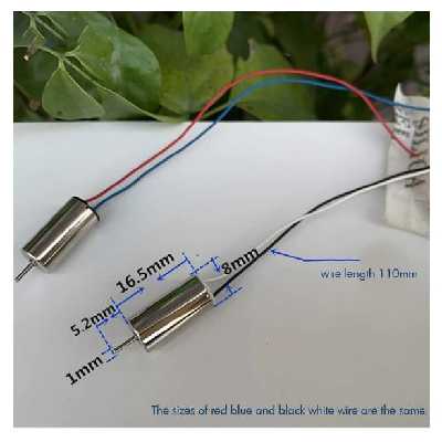 موتور کواد کوپتر مدل کورلس 8X16 بسته 2 عددی