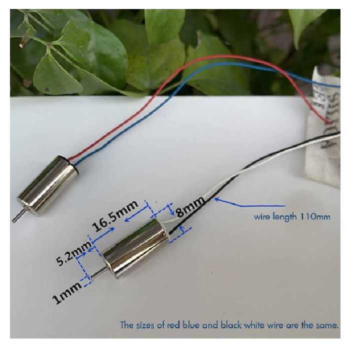 موتور کواد کوپتر مدل کورلس 8X16 بسته 2 عددی