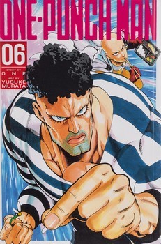 ONE PUNCH MAN 6 | مرکز فرهنگی آبی