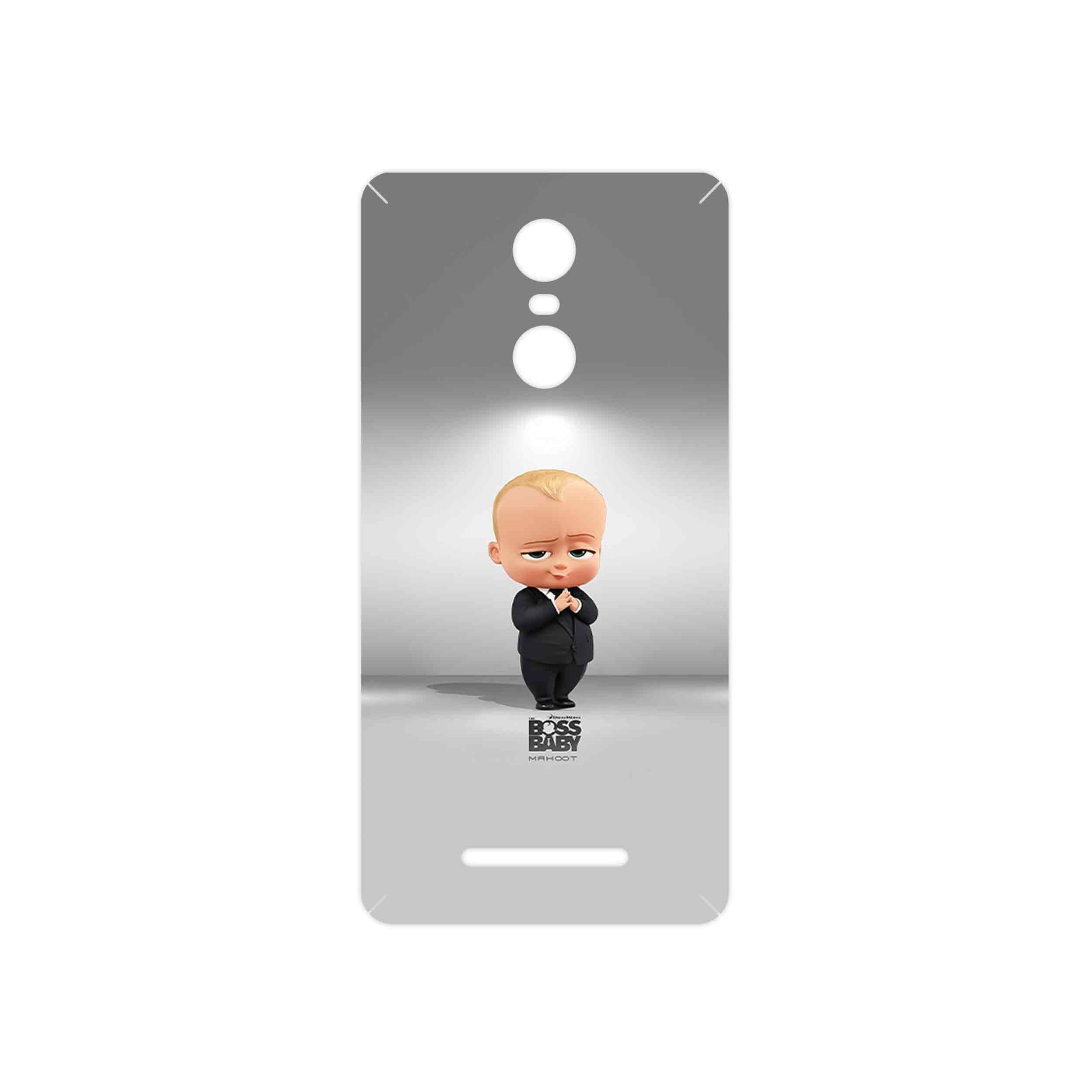 برچسب پوششی ماهوت مدل The Boss Baby مناسب برای گوشی موبایل شیائومی Redmi Note 3