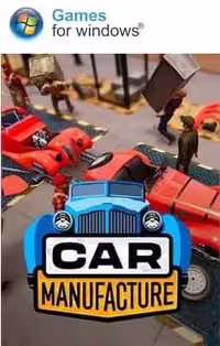 بازی کامپیوتر Car Manufacture