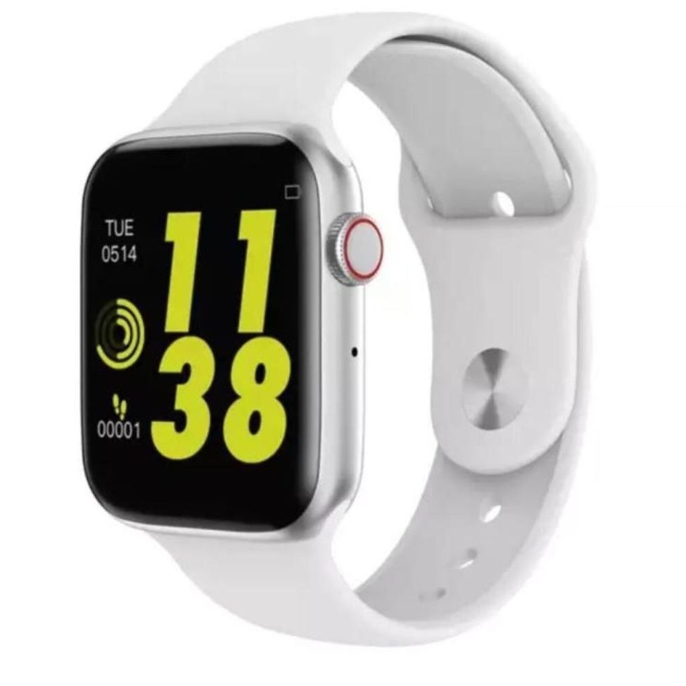 ساعت هوشمند سفید مدل T500 اسمارت واچ