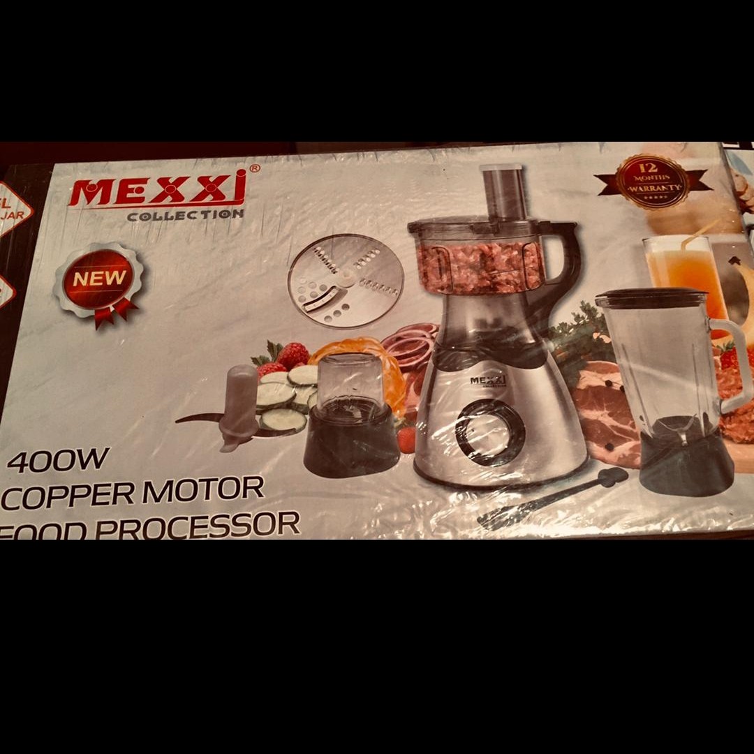 غذاساز mexxi ساخت چین