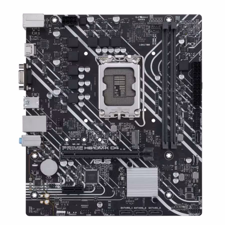 مادربرد ایسوس PRIME H610M-K D4