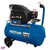 کمپرسور باد نووا (Nova) مدل NTA-9050 حجم 50 لیتر