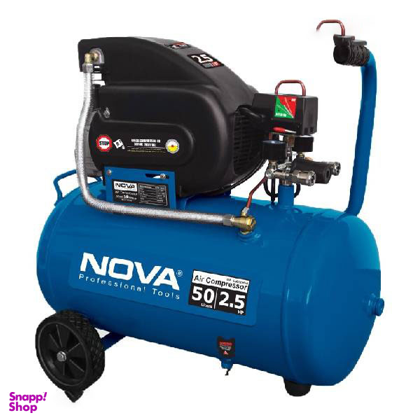 کمپرسور باد نووا (Nova) مدل NTA-9050 حجم 50 لیتر