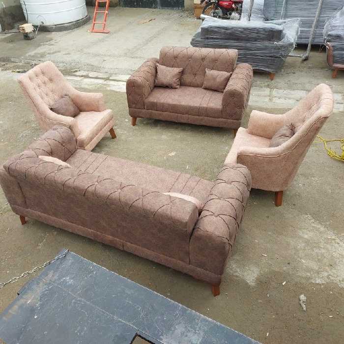 مبل 7نفره چستر یونانی راحتی تنوع طرح و مدل با سلیقه مشتری