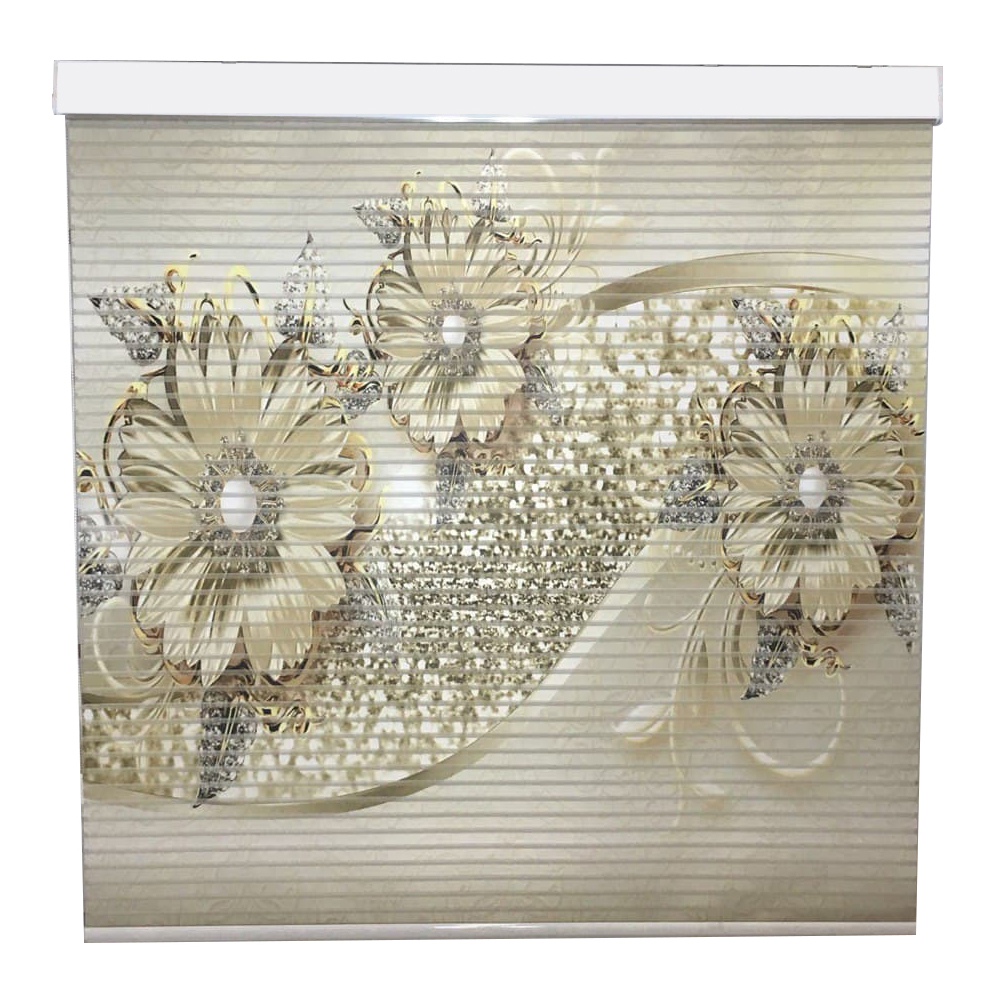 پرده شب و روز مدل PB-1 سایز 200x180 سانتی متر