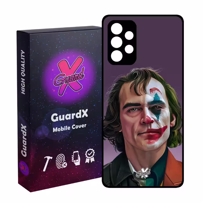 کاور گارد ایکس طرح Joker مدل Glass10083 مناسب برای گوشی موبایل سامسونگ Galaxy A53