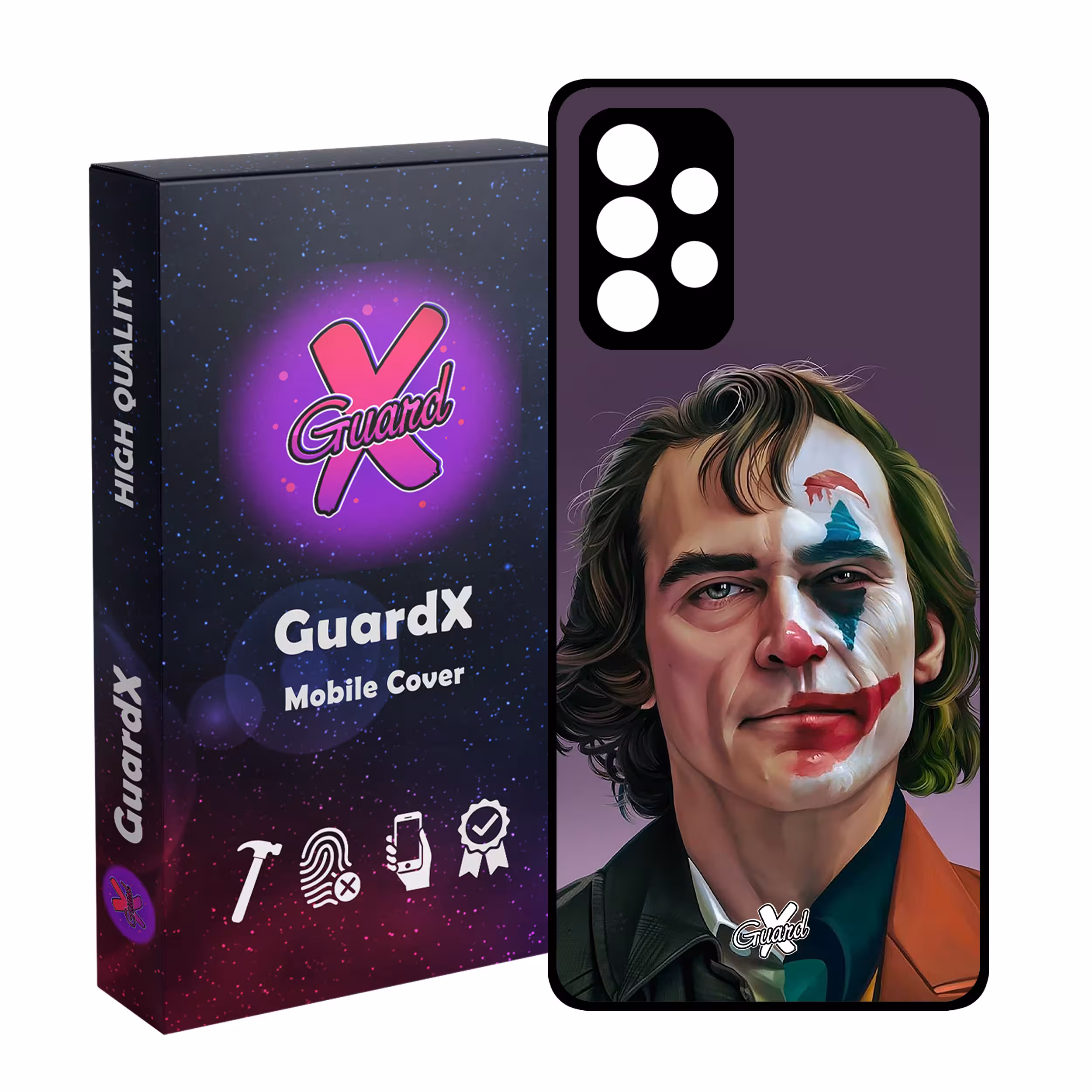 کاور گارد ایکس طرح Joker مدل Glass10083 مناسب برای گوشی موبایل سامسونگ Galaxy A53