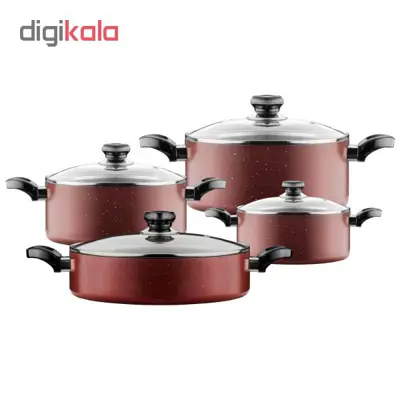 سرویس 8 پارچه تیارا مدل TR-8SPTG