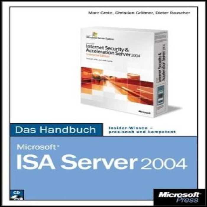 نرم افزار ویندوز microsoft isa server 2004