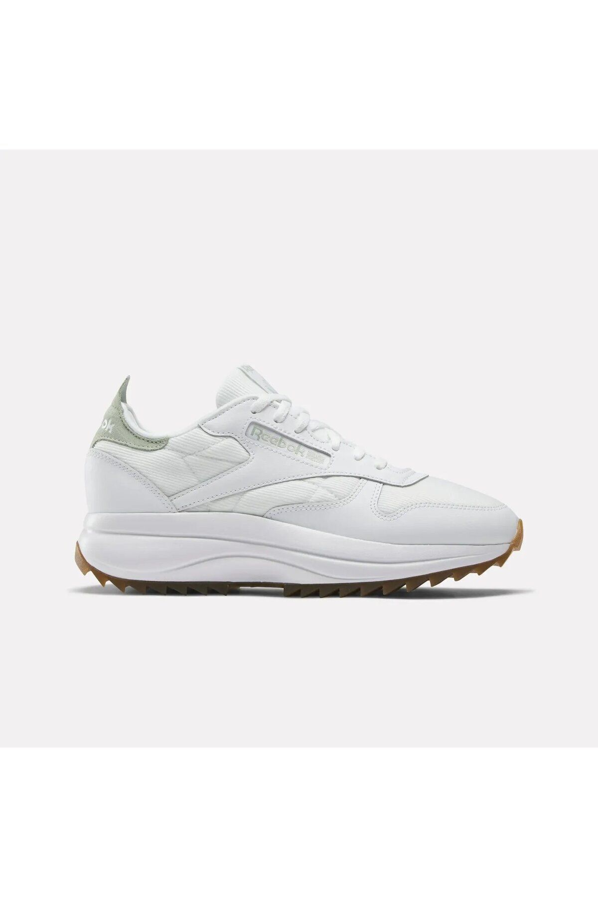 کفش پیاده روی قرمز زنانه چرمی کلاسیک SP ورزشی سفید فوق العاده Reebok
