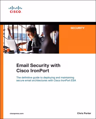 خرید و دانلود نسخه کامل کتاب Email Security with Cisco IronPort