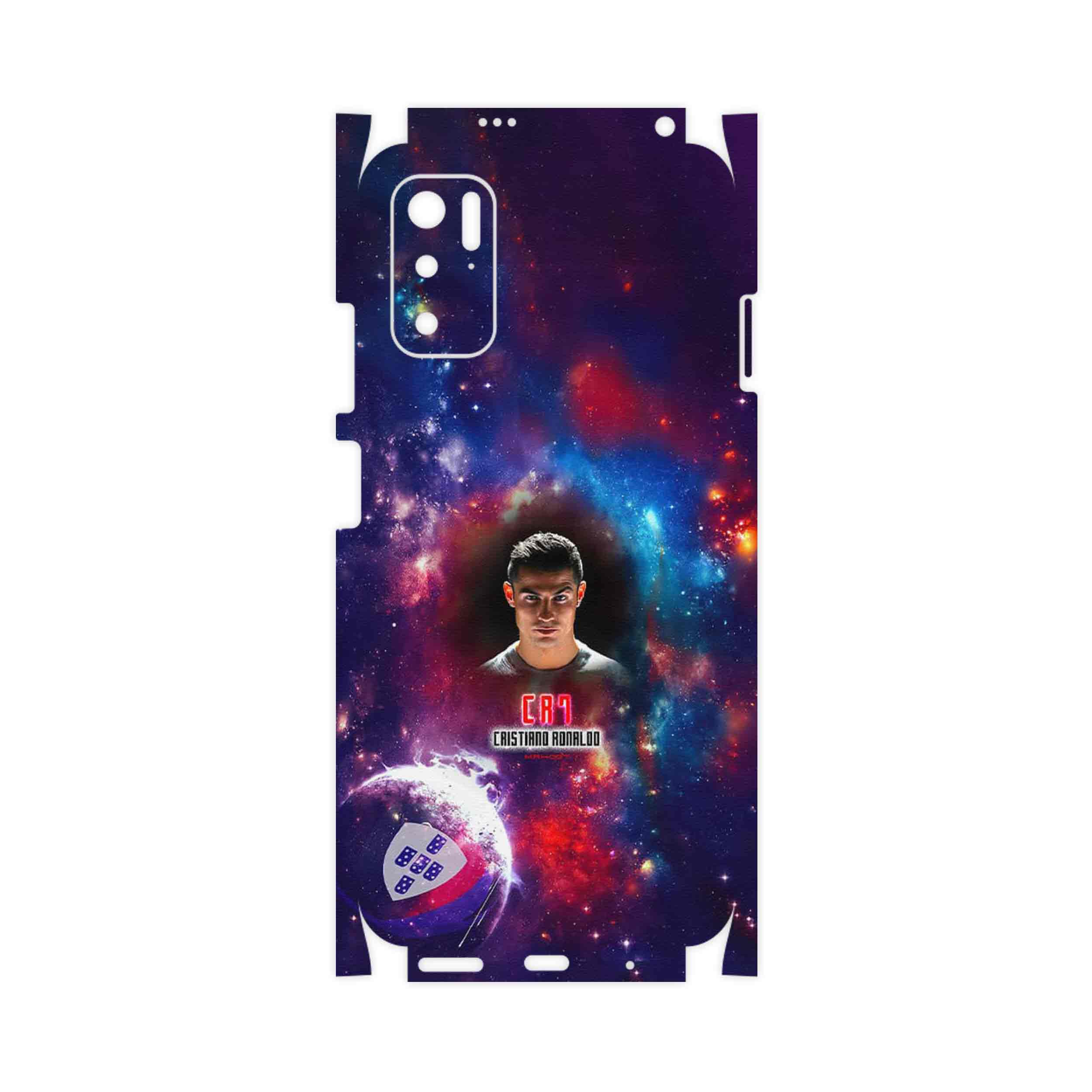 برچسب پوششی ماهوت مدل Cristiano Ronaldo 1-FullSkin مناسب برای گوشی موبایل شیائومی Poco M3 Pro 5G