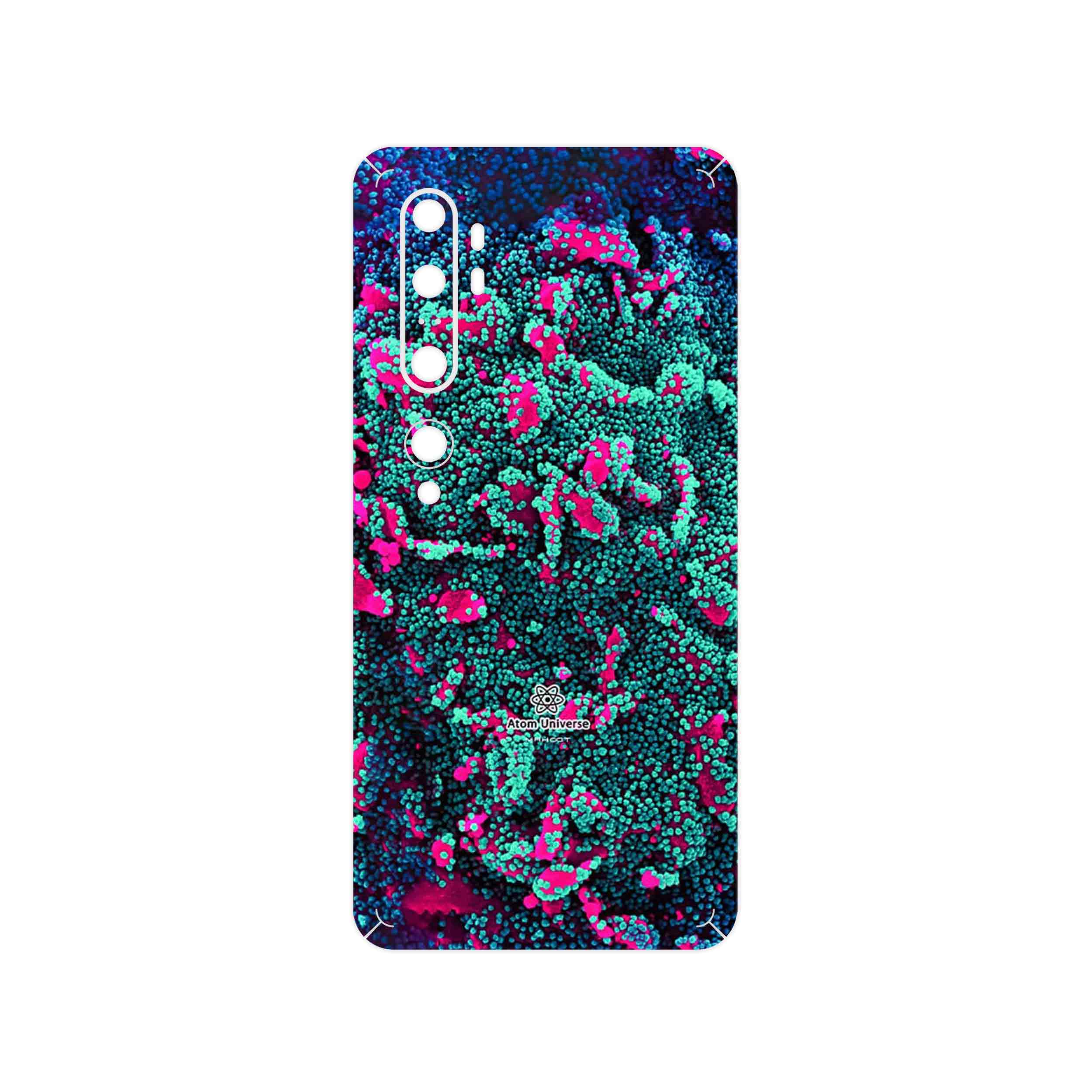 برچسب پوششی ماهوت مدل Atom Universe 8 مناسب برای گوشی موبایل شیائومی Mi Note 10 Pro
