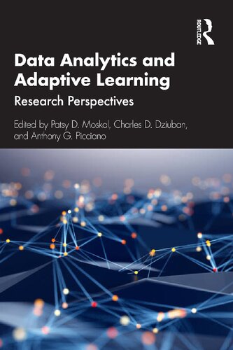 خرید و دانلود نسخه کامل کتاب Data Analytics and Adaptive Learning: Research Perspectives