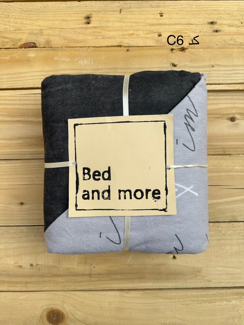 روتختی تک نفره سه تکه کدC6 (کاور تشک،روانداز ، روبالشتی)