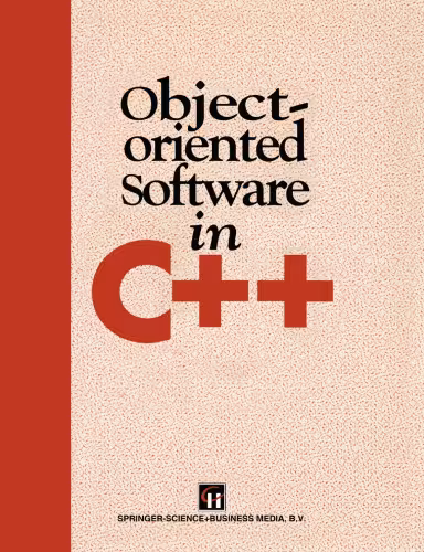 خرید و دانلود نسخه کامل کتاب Object-Oriented Software in C