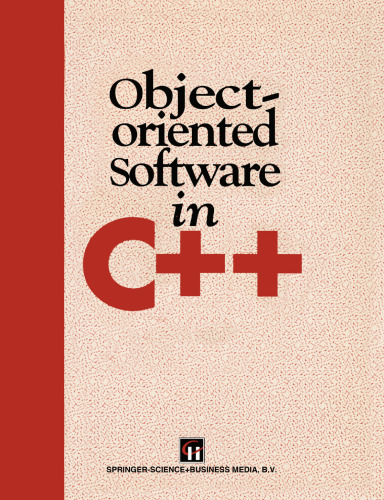 خرید و دانلود نسخه کامل کتاب Object-Oriented Software in C
