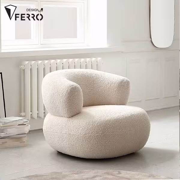 مبل تک نفره مدل کومو