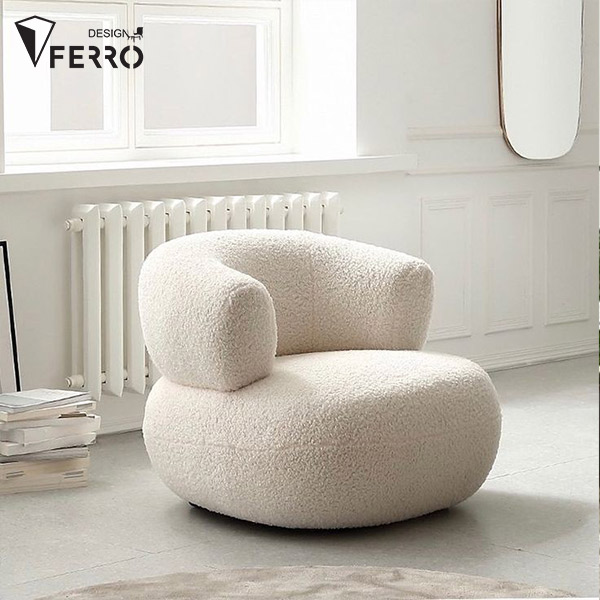 مبل تک نفره مدل کومو