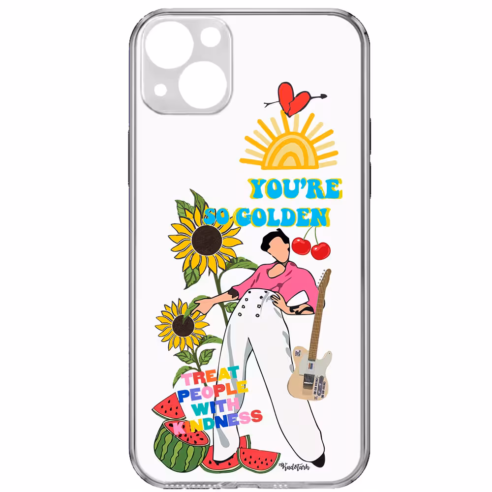 کاور طرح Harry Style مناسب برای گوشی موبایل اپل iPhone 13 