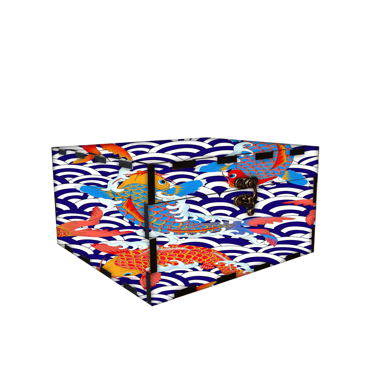 جعبه هدیه مدل ماهی کد 251