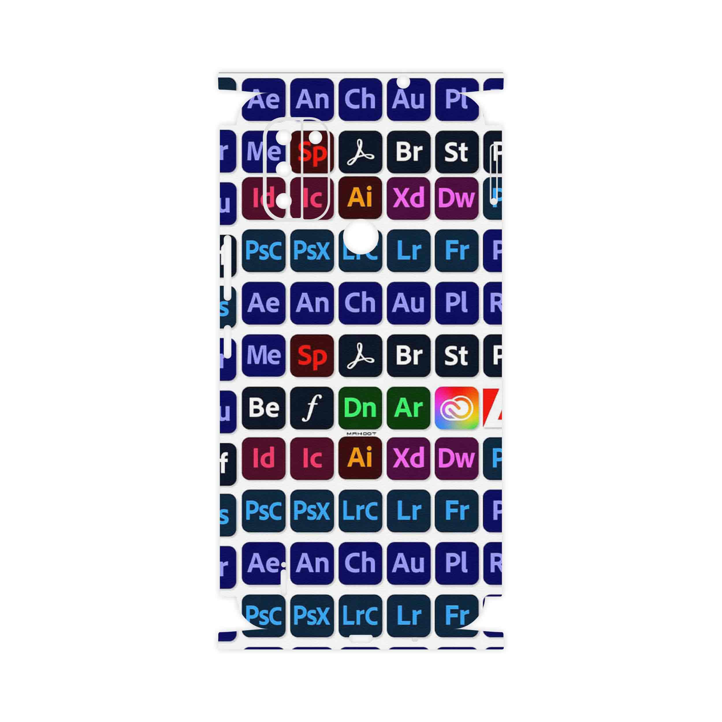 برچسب پوششی ماهوت مدل Adobe-FullSkin مناسب برای گوشی موبایل نوکیا C31