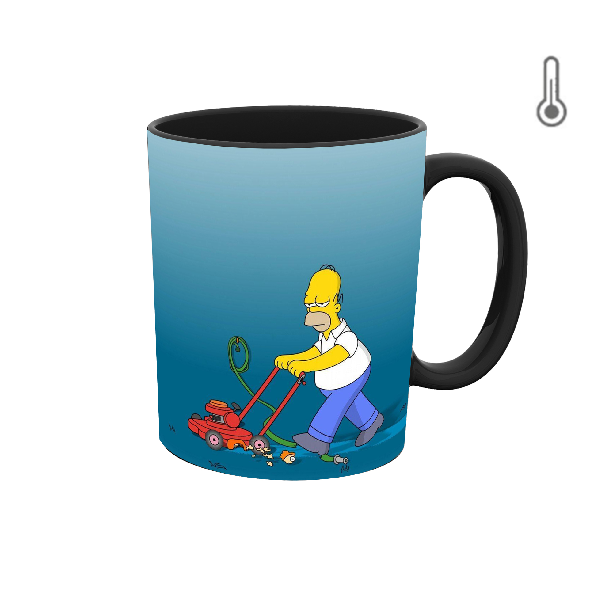 ماگ حرارتی طرح سیمپسون ها