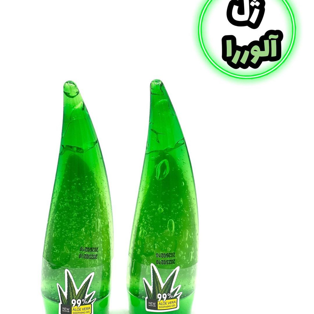 ژل آلوورا شاخکی 