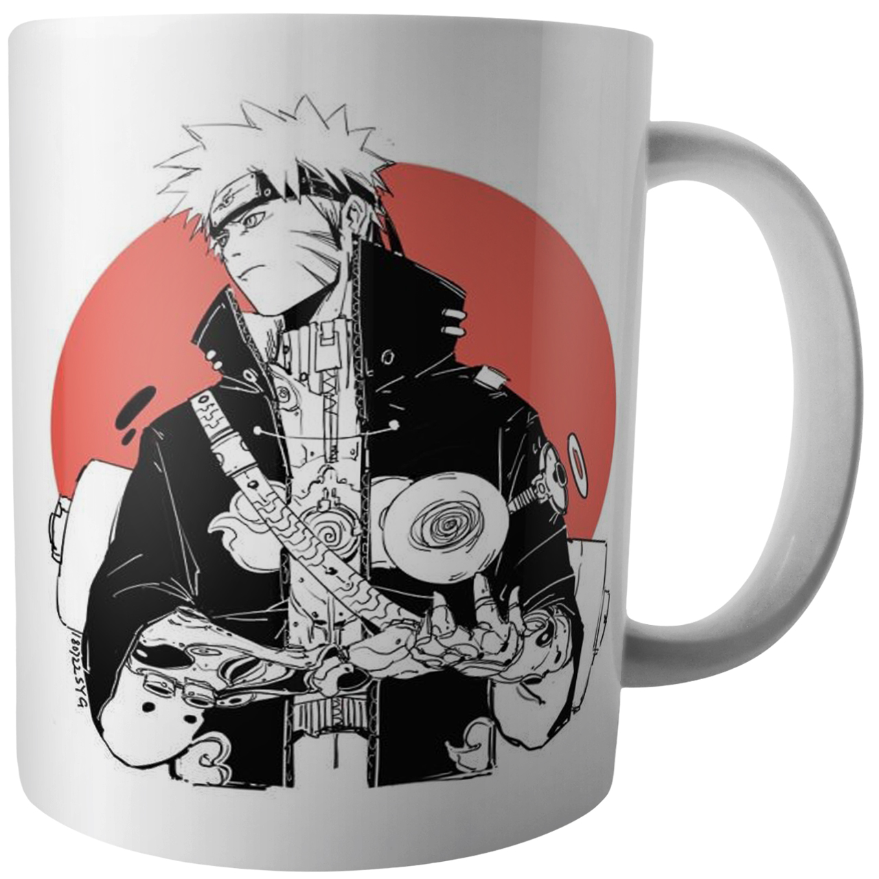 ماگ طرح ناراتو کد B967