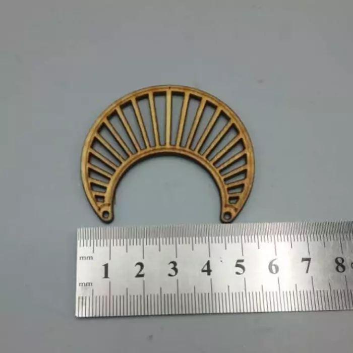 آویز طرحدار5سانت