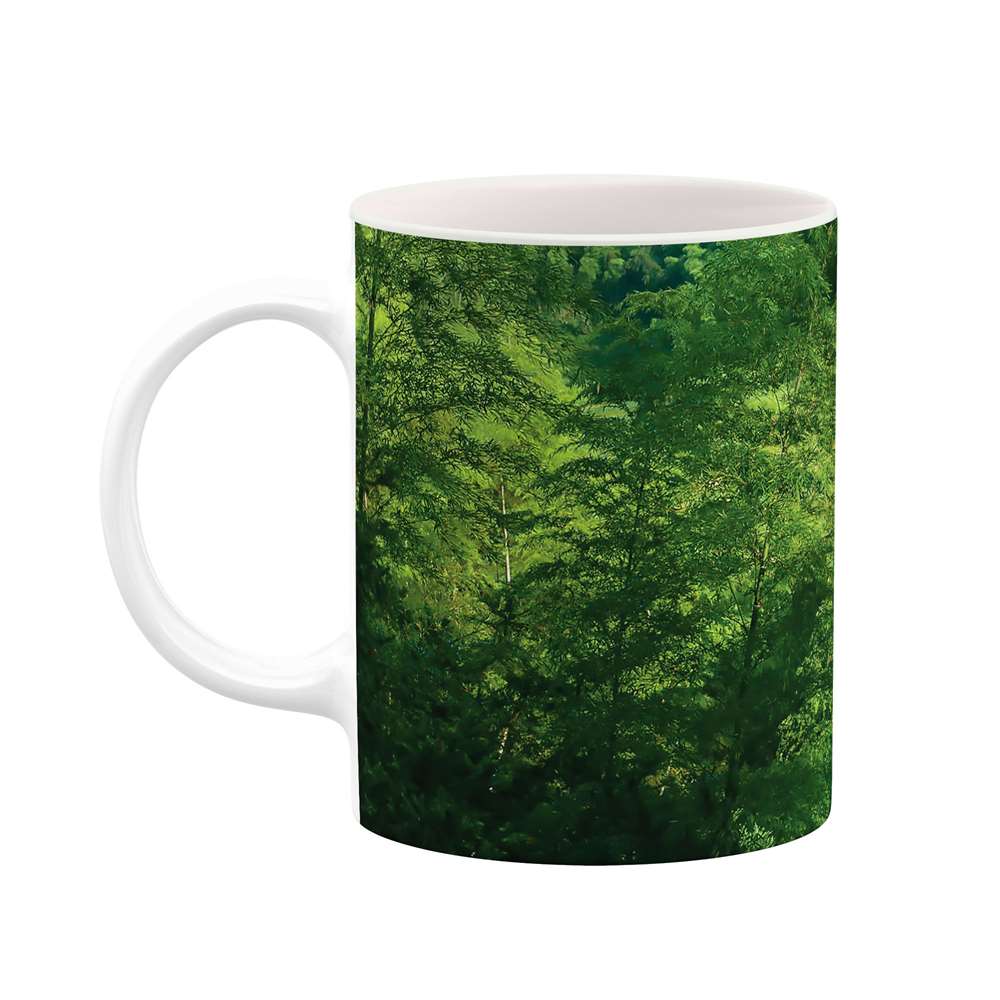 ماگ طرح خانه جنگلی مدل mgs10167