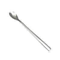 قاشق شربت خوری استیل مدل شیکاگو بسته 6 عددی