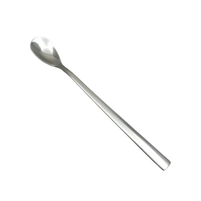 قاشق شربت خوری استیل مدل شیکاگو بسته 6 عددی